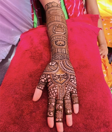 yadu mehndi